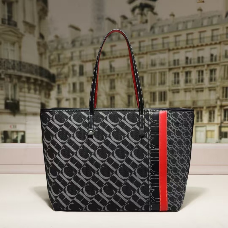 Women Bags On Sale - กระเป๋าถือแฟชั่นวินเทจสุดหรู CHCH สำหรับผู้หญิง พร้อมสายสะพายข้าง สีพื้น ดีไซน์สวยที่สุด