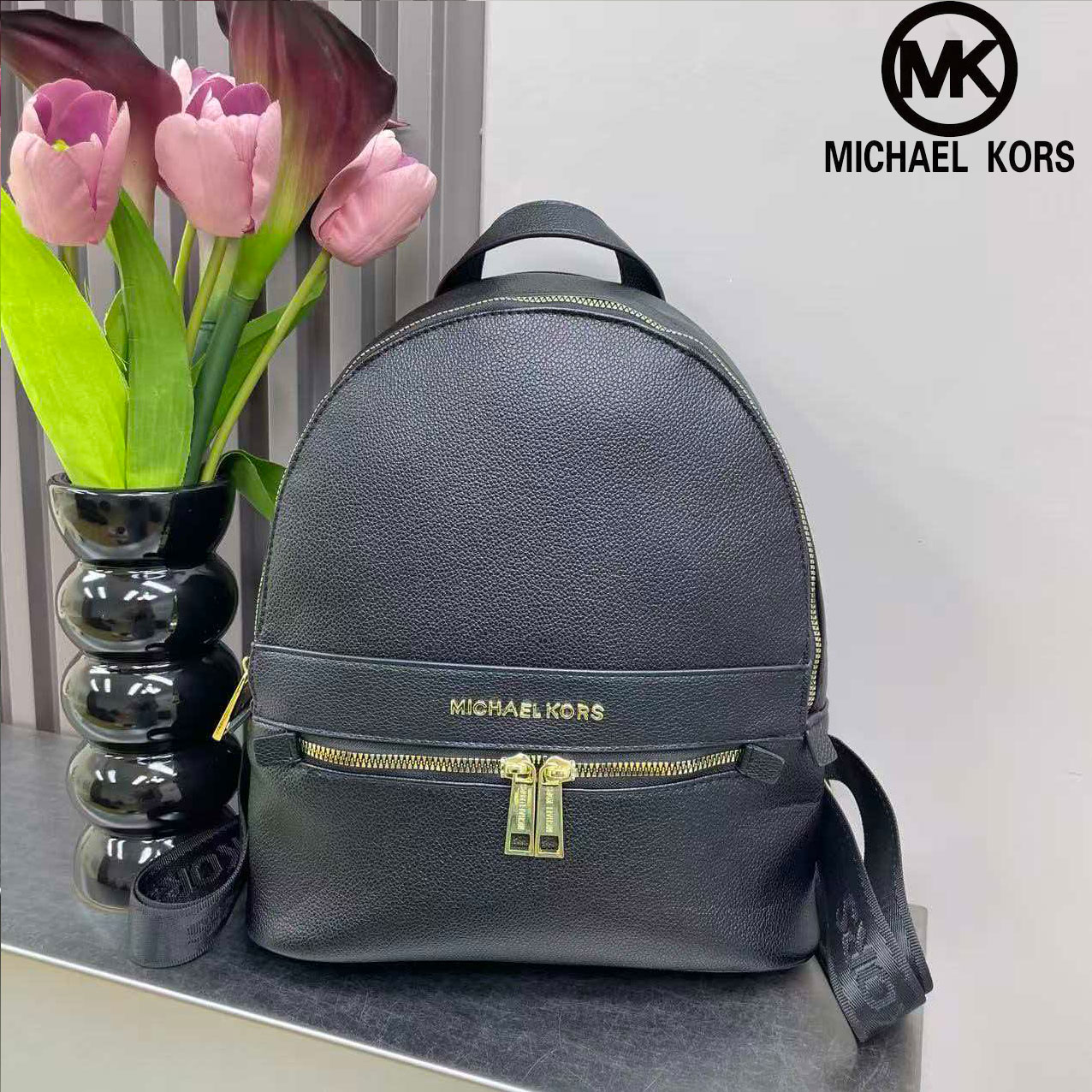 Women'S Bags Michael Kors - MK/ไมเคิล คอร์ส กระเป๋าเป้สะพายหลังสุดหรู น้ำหนักเบา รุ่นใหม่ล่าสุดปี 2026