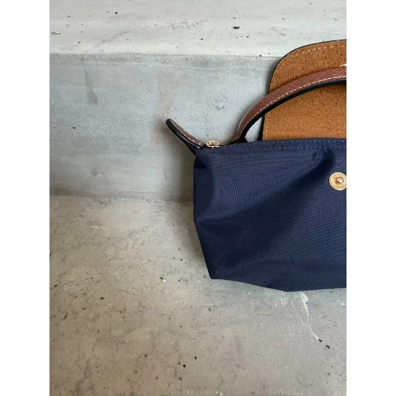 Women Bags 2026 - กระเป๋าโท้ทผ้าไนลอนรักษ์โลกสำหรับผู้หญิงสไตล์ Y2K ปี 2026, กระเป๋าสะพายข้างขนาดเล็กเรียบง่าย, กระเป๋าใส่โทรศัพท์และเหรียญกันน้ำ