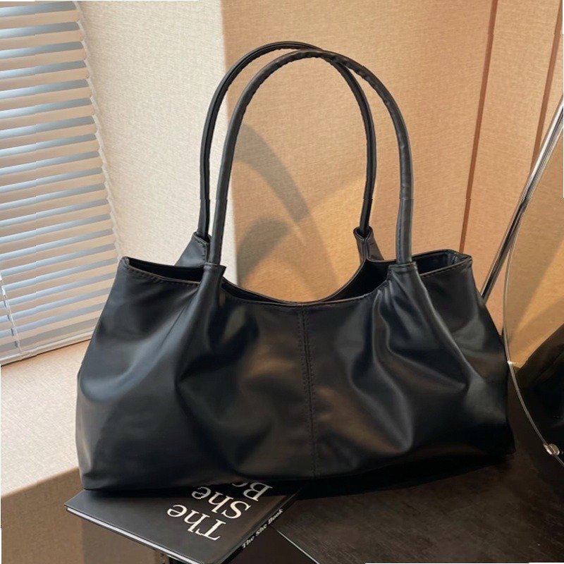 Women'S Japanese Bags - กระเป๋าโท้ทความจุขนาดใหญ่รุ่นใหม่ปี 2026 แฟชั่นสไตล์เกาหลีญี่ปุ่น สำหรับผู้หญิง ใช้ในชีวิตประจำวันและเดินทางไปทำงาน กระเป๋าสะพายไหล่เดี่ยว