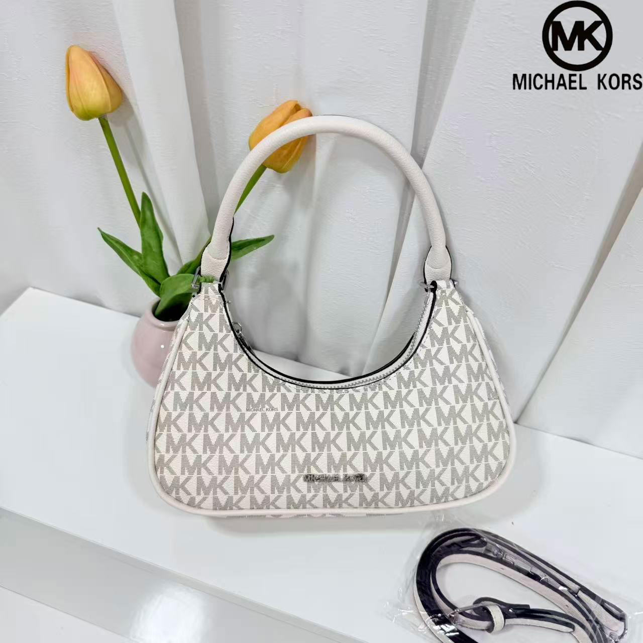 Women'S Bags Michael Kors - กระเป๋าสะพายแฟชั่นผู้หญิงดีไซน์ใหม่ล่าสุดจาก Michael Kors, กระเป๋าถือสไตล์ลำลองสำหรับธุรกิจ MK, คุณภาพสูง,