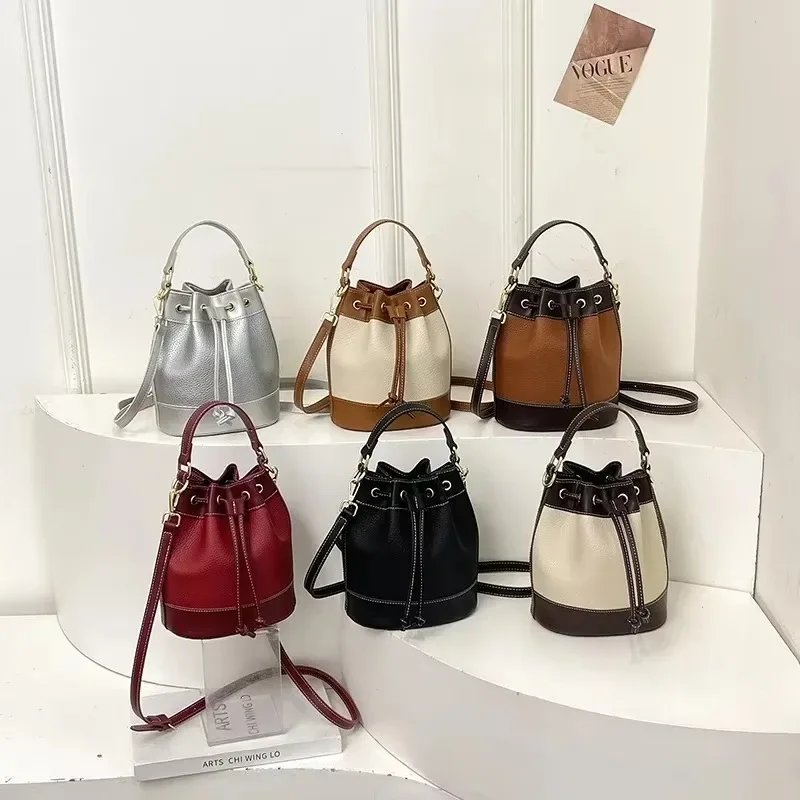 Women Hand Bags Sale - กระเป๋าดีไซน์เก๋ไก๋ทันสมัยสำหรับผู้หญิง ปี 2026 ขายดี กระเป๋าสะพายข้างอเนกประสงค์ กระเป๋าถือทรงถังสำหรับเดินทาง