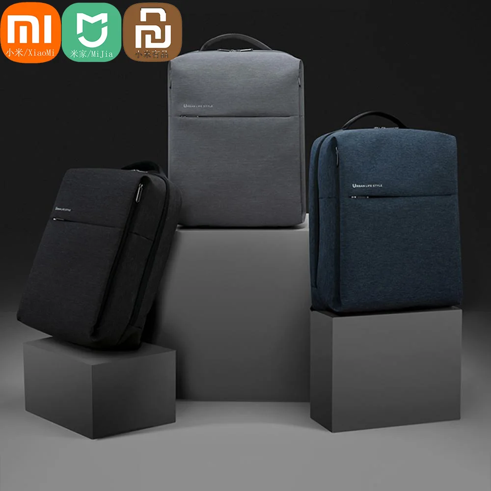 Women Bags Large - กระเป๋าเป้สะพายหลัง Xiaomi Mi รุ่นออริจินัล สำหรับผู้หญิงผู้ชาย กระเป๋าเป้สำหรับนักเรียนนักธุรกิจ