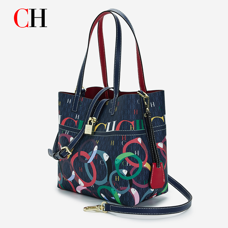 Women'S Bags Handbags - กระเป๋าโท้ทพิมพ์ลายความจุขนาดใหญ่สำหรับผู้หญิง กระเป๋าถือลายตัวอักษรแฟชั่น กระเป๋าสะพายไหล่และสะพายข้างลำลอง กระเป๋าช้อปปิ้งและเดินทางสำหรับสุภาพสตรี
