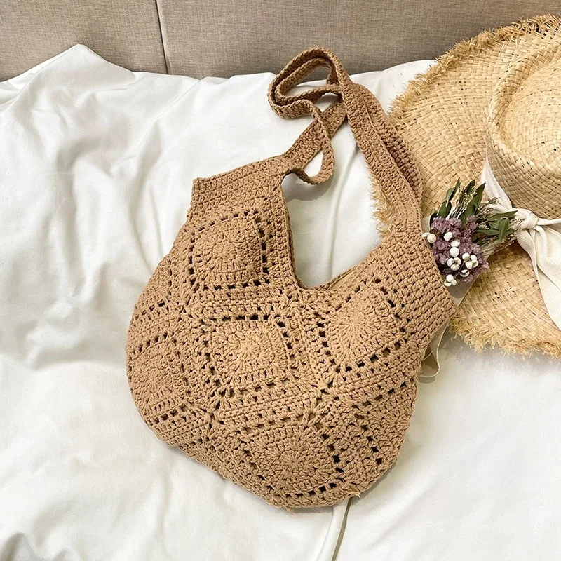 Women Hand Bags Sale - Solid ฤดูใบไม้ผลิกระเป๋าสะพายอเนกประสงค์ผ้าขนาดใหญ่ความจุกระเป๋าสุภาพสตรีเรียบง่าย 2025 ขายร้อนซิป Casual กระเป๋าถือสตรี