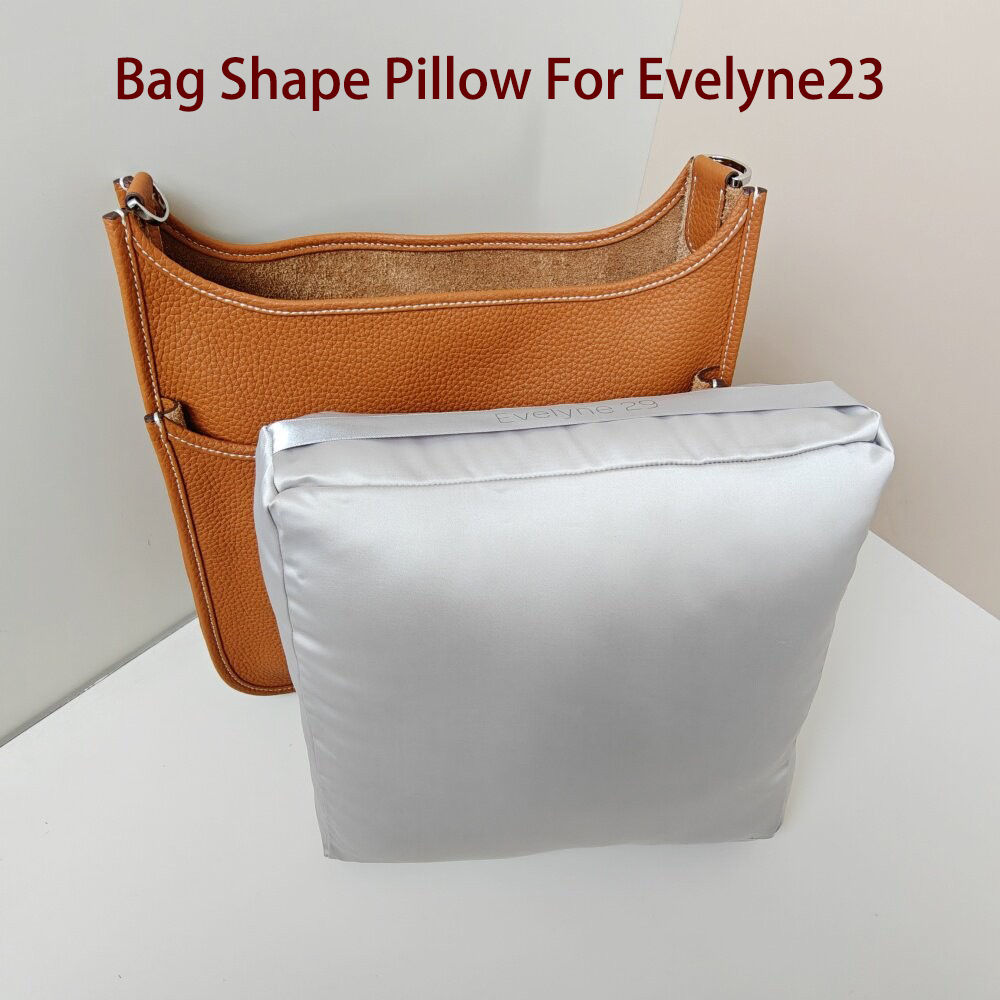 Woman In Bag - เหมาะสำหรับกระเป๋าถือ Evelyne23 หมอนซิลค์สำหรับจัดเก็บกระเป๋า หมอนจัดทรงกระเป๋าถือสุดหรู หมอนจัดทรงฐานสำหรับกระเป๋าถือผู้หญิง