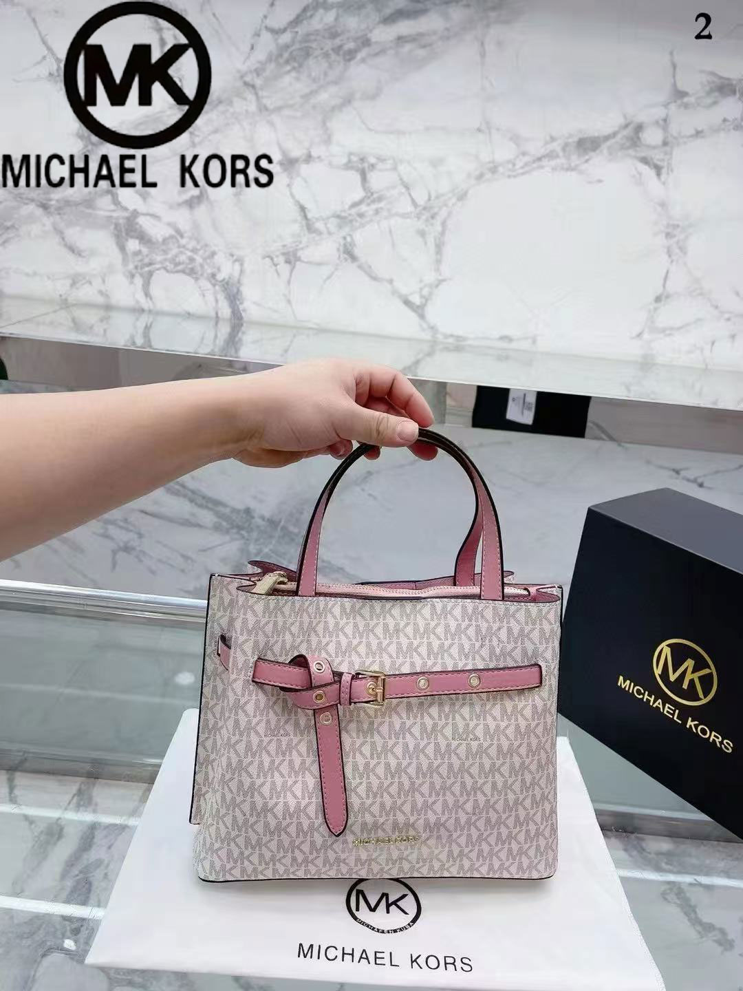 Women'S Bags Michael Kors - กระเป๋าถือผู้หญิงดีไซน์คลาสสิก Michael Kors รุ่นใหม่คุณภาพสูง ปี 2026