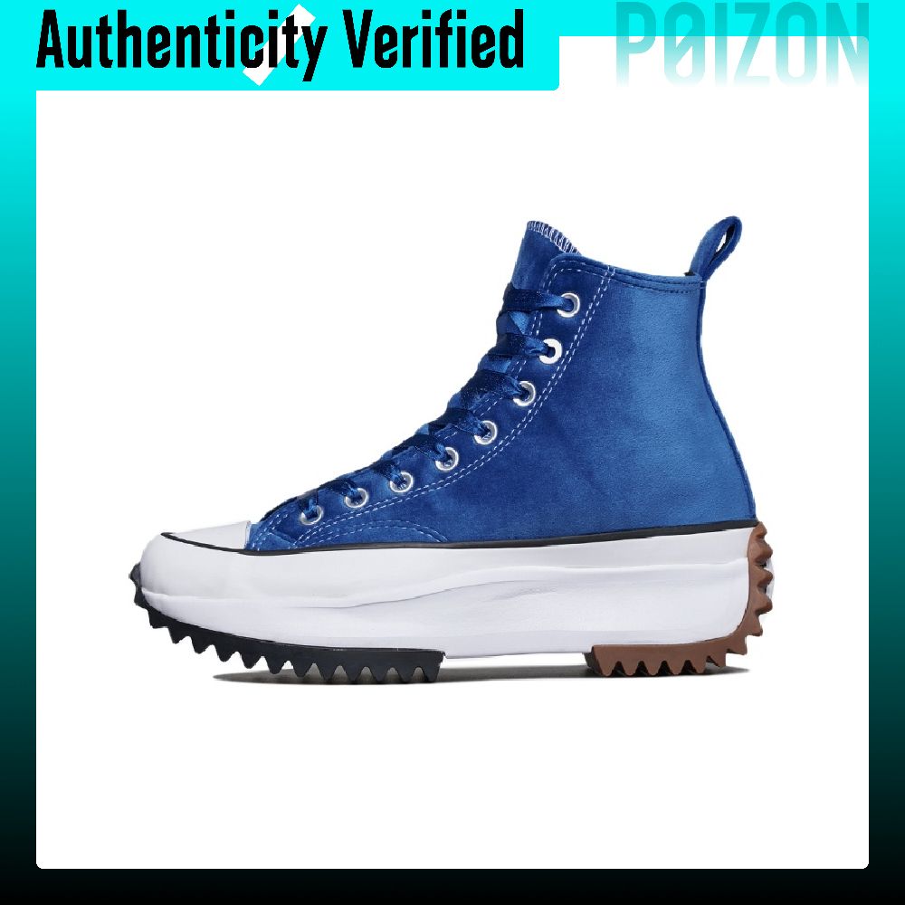 Converse Shoes Run Star Hike - รองเท้าลำลอง Converse Run Star Hike ผ้าทนต่อการเสียดสี