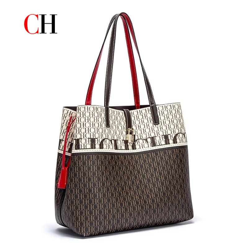 Women Bags On Sale - CH กระเป๋าถือสุภาพสตรีกระเป๋าสะพายความจุขนาดใหญ่กระเป๋าถือสุภาพสตรีแบรนด์หรู 2026 ใหม่มัลติฟังก์ชั่นแฟชั่นดีไซน์คลาสสิกย้อนยุค