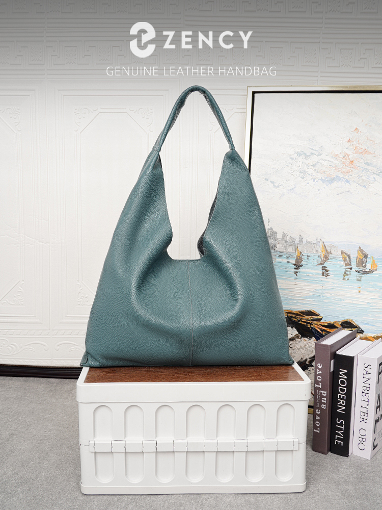 Women Bags On Sale - กระเป๋าถือผู้หญิงหนังแท้ Zency Soft รุ่น Big Tote