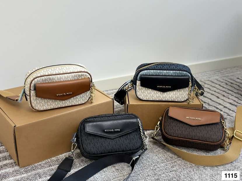 Women'S Bags Michael Kors - ไมเคิล คอร์ เจ็ท เซ็ต 2026 กระเป๋ากล้องสะพายไหล่เดี่ยวสไตล์ใหม่