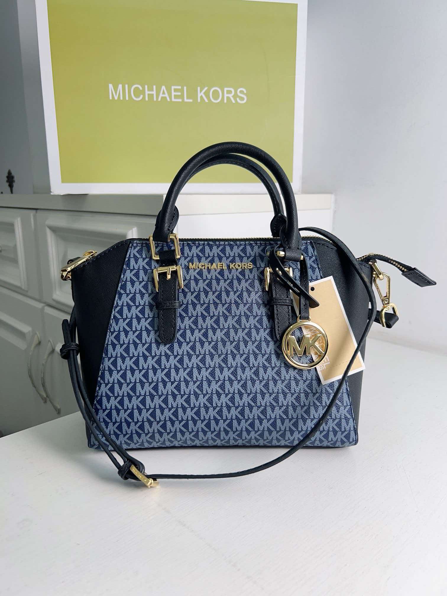 Women'S Bags Michael Kors - กระเป๋าถือผู้หญิง Michael Kors รุ่นใหม่ล่าสุด ความจุขนาดใหญ่ กระเป๋าสะพายข้างหนังคุณภาพสูง
