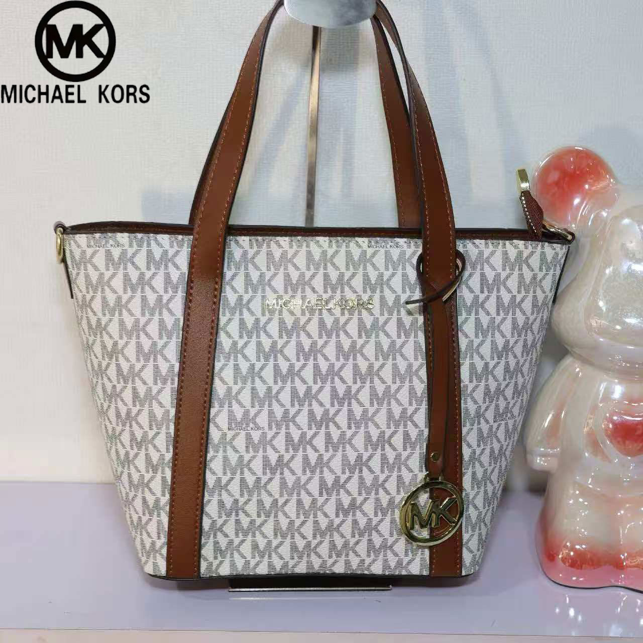 Women'S Bags Michael Kors - MICHAEL KORS/ไมเคิล คอร์ MK กระเป๋าหนังแฟชั่นระดับไฮเอนด์ใหม่สำหรับผู้หญิงแบบถือและสะพายข้าง