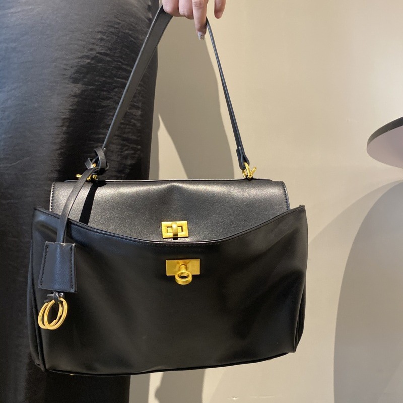 Women Bags On Sale - กระเป๋าโท้ทหนังวัวแท้ขนาดใหญ่สำหรับผู้หญิง ดีไซน์ทันสมัย หรูหรา เหมาะสำหรับสะพายไหล่ ใช้ในชีวิตประจำวัน หรือเดินทางไปทำงาน