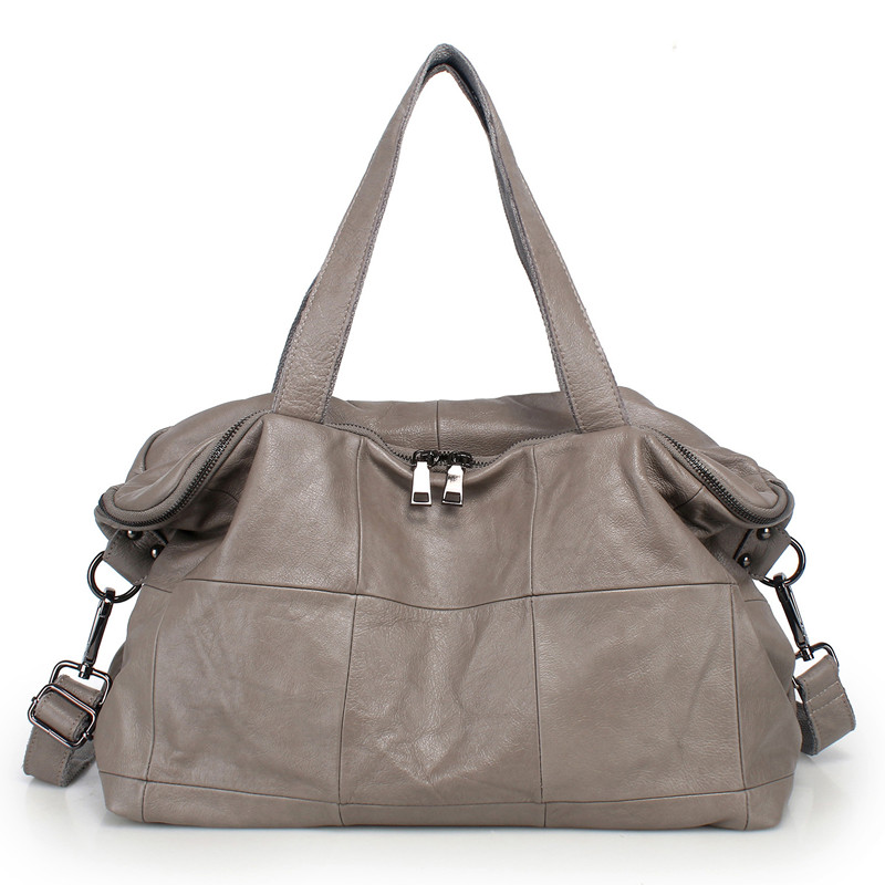 Women'S Work Bags Tote - ความจุขนาดใหญ่ Tote กระเป๋าผู้หญิงจริงหนัง Crossbody กระเป๋าสบายๆกระเป๋าสะพายกว้างขวางกระเป๋าถือสําหรับทํางานท่องเที่ยวช้อปปิ้ง