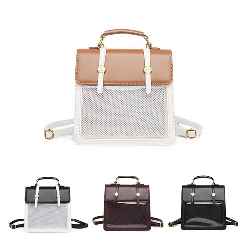Women'S Japanese Bags - กระเป๋าเป้ผู้หญิงฮาราจูกุ JK itabag ญี่ปุ่นแบบใหม่กระเป๋าใสมีช่องกระเป๋าเป้สะพายหลังชุดนักเรียนเด็กผู้หญิงสูง