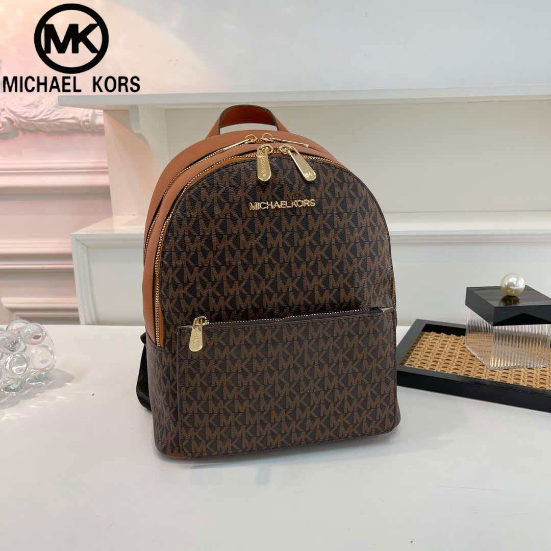 Women'S Bags Michael Kors - ไมเคิล คอร์ ชีล่า ซีรีส์ 2026 กระเป๋าเป้สะพายหลังสำหรับเดินทางแบบลำลองความจุขนาดใหญ่สำหรับผู้หญิงในเมืองแฟชั่นใหม่