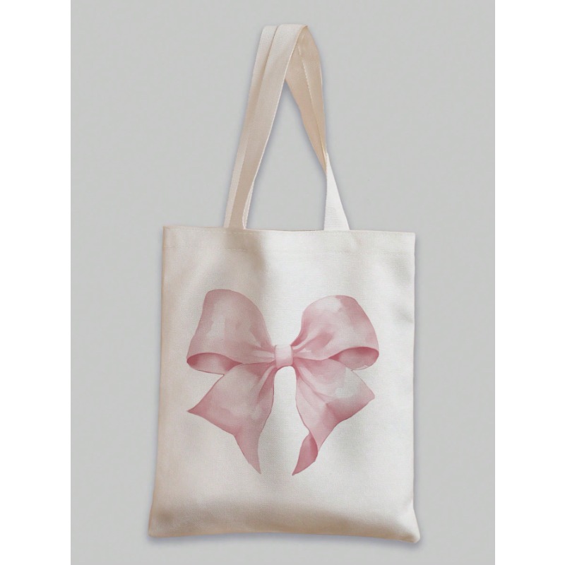 ROMWE กระเป๋าสะพายผ้าแคนวาสลาย - Women'S Work Bags Tote บทวิจารณ์และราคา
