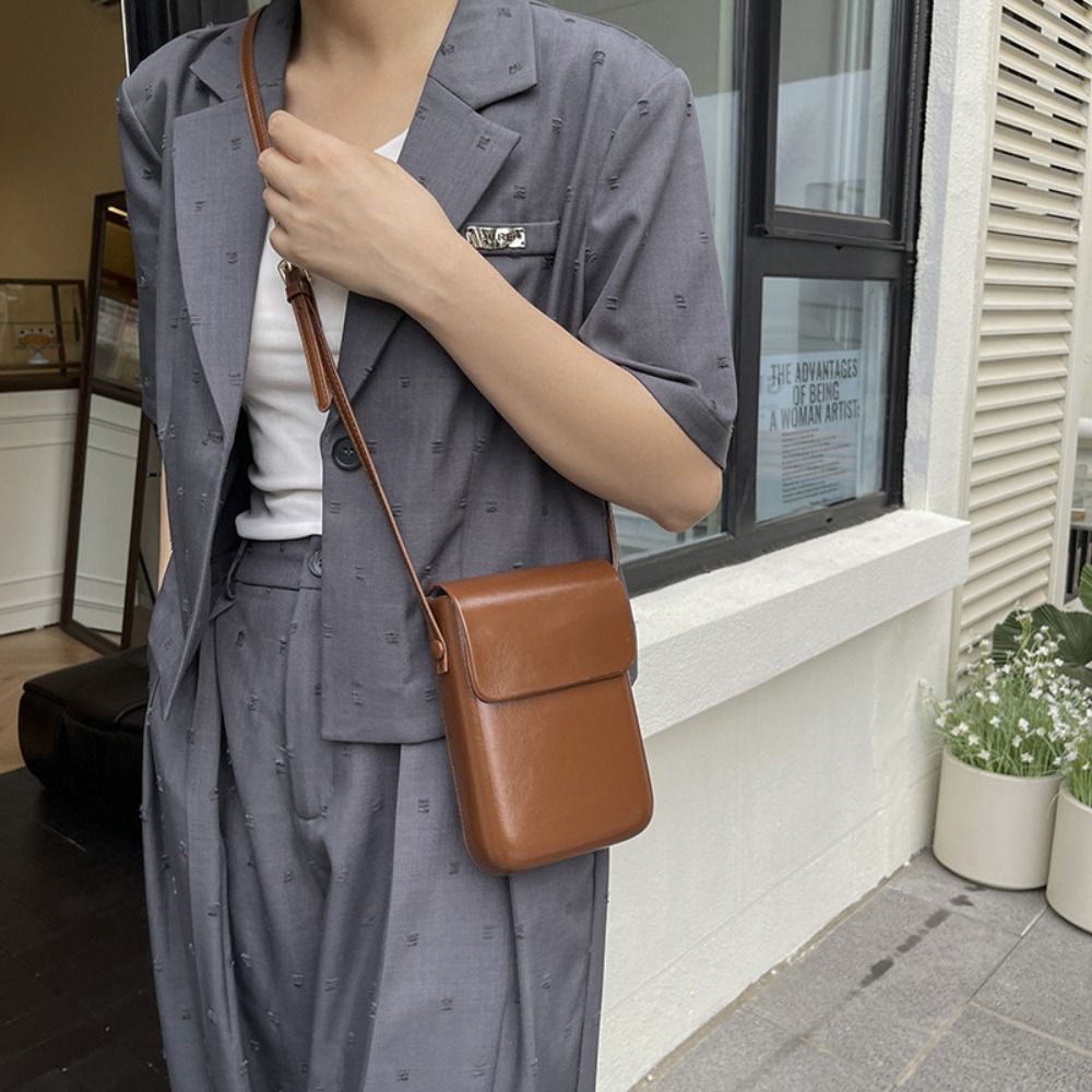 กระเป๋าสะพายข้างแบบมีฝาปิด ทำจ - Women Bags And Purses บทวิจารณ์และราคา