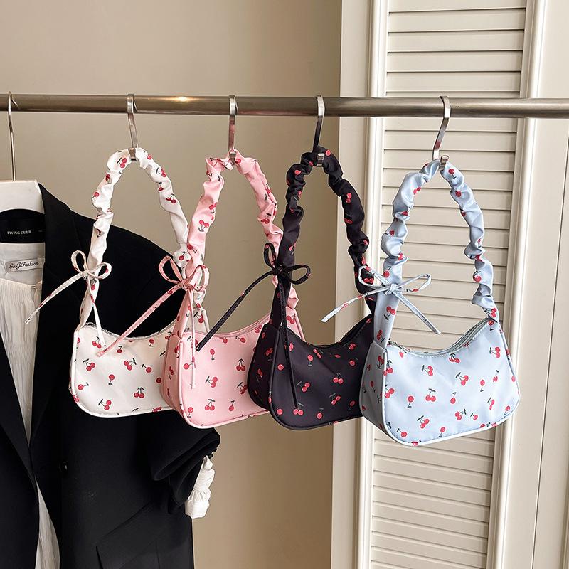 กระเป๋าสะพายไหล่ผ้าแคนวาสลายดอ - Women Hand Bags Sale บทวิจารณ์และราคา