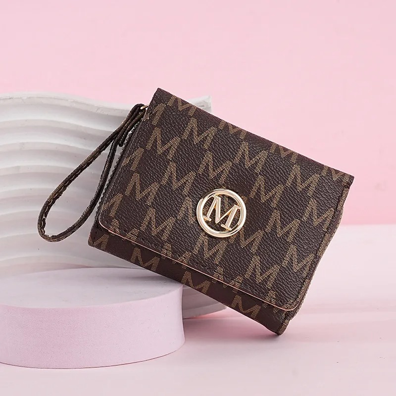 กระเป๋าสตางค์ซิปสามชั้นลายตัวอ - Women Bags And Purses บทวิจารณ์และราคา