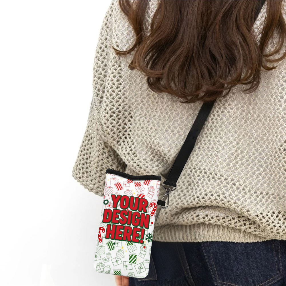 กระเป๋าสะพายข้างสำหรับใส่โทรศั - Women Bags Logo บทวิจารณ์และราคา
