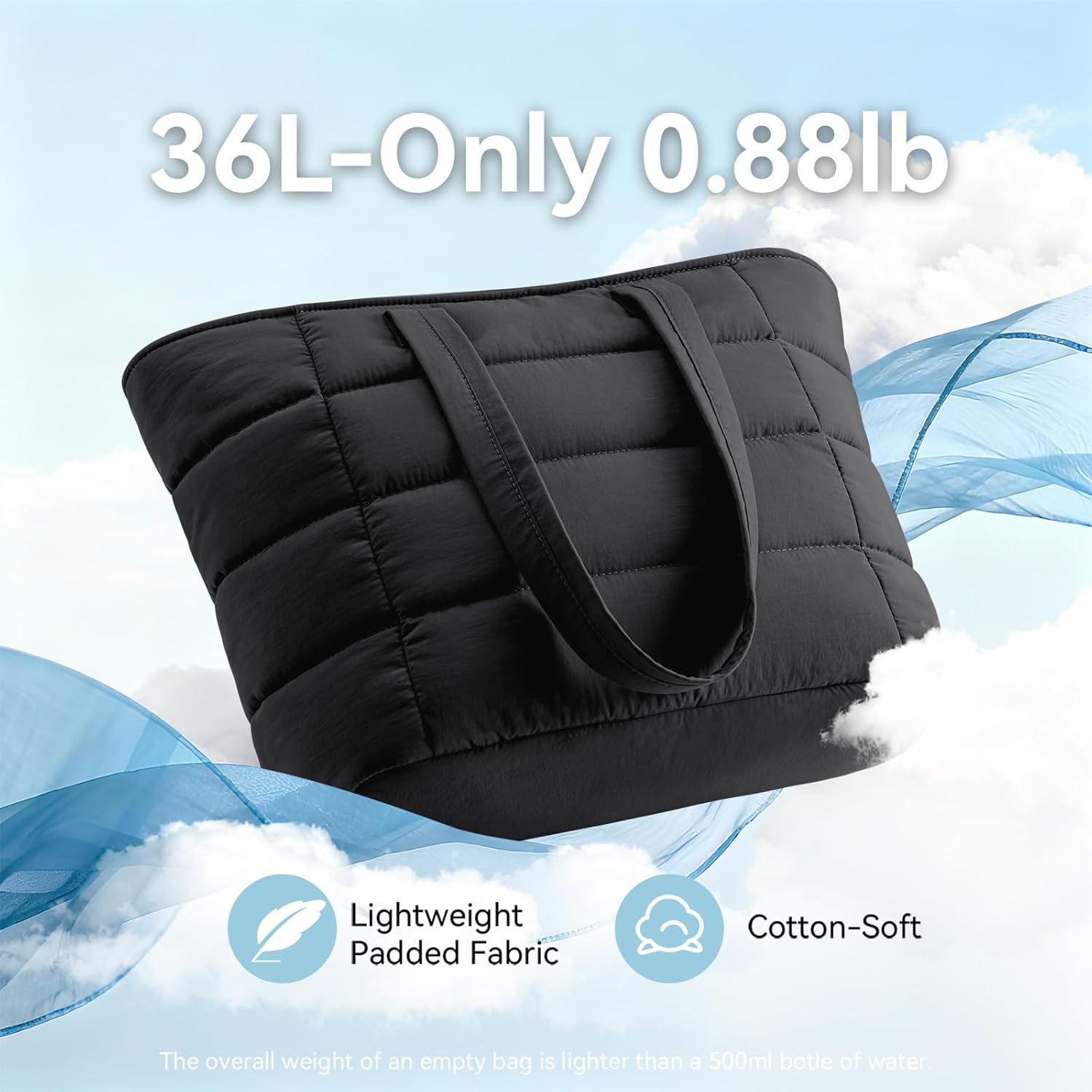 กระเป๋าโท้ทพัฟฟี่สำหรับผู้หญิง - Women'S Work Bags Tote บทวิจารณ์และราคา