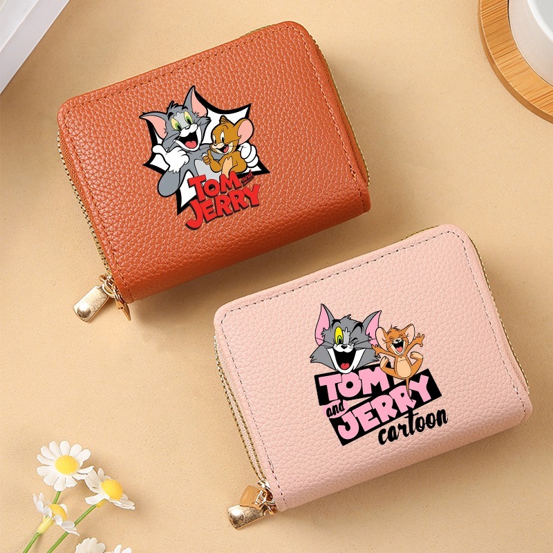 ทอมแอนด์เจอร์รี่กระเป๋าใส่บัตร - Women Bags And Purses บทวิจารณ์และราคา