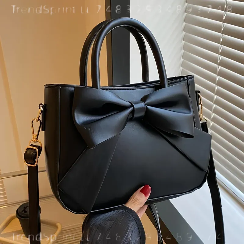 กระเป๋าถือผู้หญิงสีดำหรูหราพร้ - Women'S Bags Handbags บทวิจารณ์และราคา