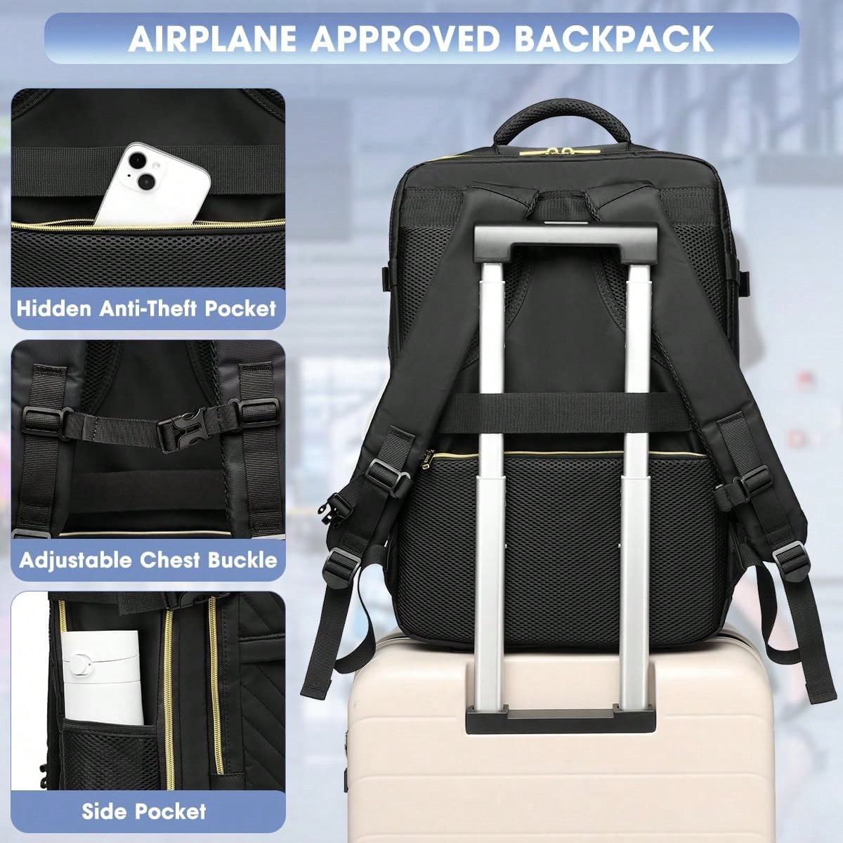 กระเป๋าเป้เดินทางขนาดใหญ่ - กร - Women Bags Large บทวิจารณ์และราคา