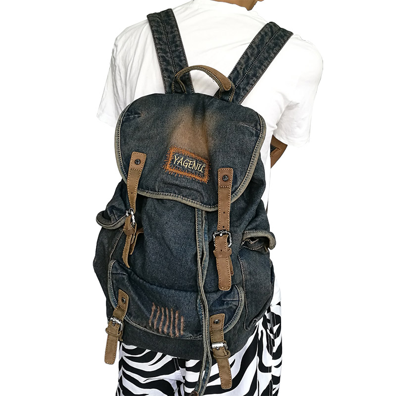 กระเป๋าสะพายหลังสไตล์เรโทร ทำจ - Women Bags Large บทวิจารณ์และราคา