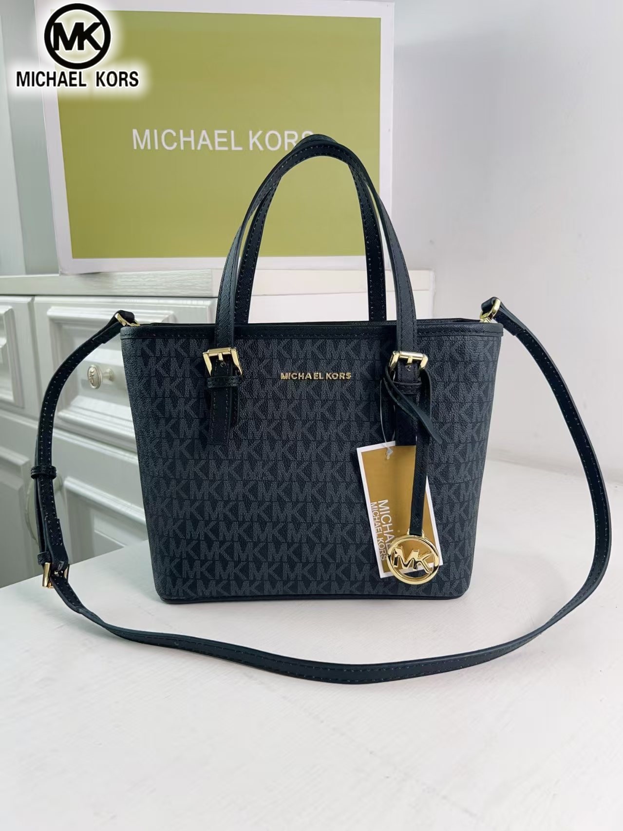 กระเป๋าสะพายข้างและสะพายไหล่แฟ - Women'S Bags Michael Kors บทวิจารณ์และราคา