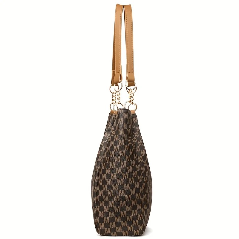 กระเป๋าสะพายข้างแฟชั่นใหม่ สีพ - Women Bags Logo บทวิจารณ์และราคา