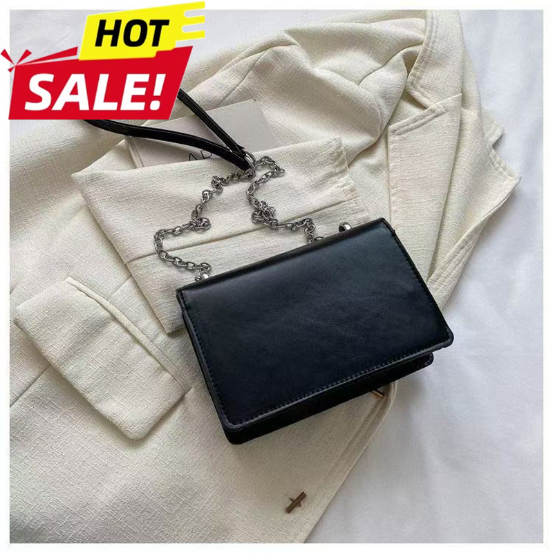 กระเป๋าสะพายข้างแฟชั่นใหม่ สีพ - Women Bags Logo บทวิจารณ์และราคา