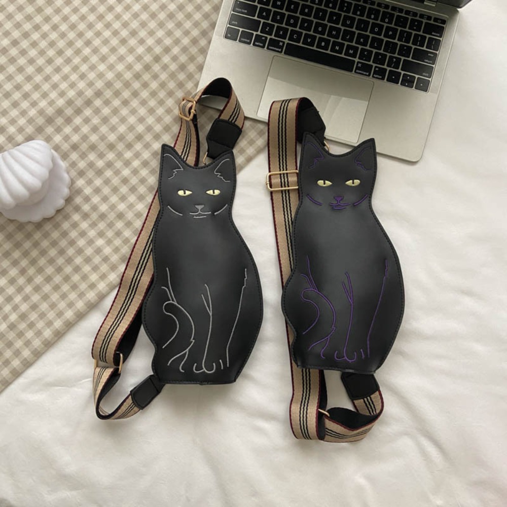 กระเป๋าสะพายไหล่ลายแมวน่ารักสำ - Women Bags Trend 2025 บทวิจารณ์และราคา