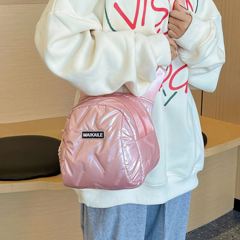 กระเป๋าสะพายข้างผู้หญิงแบบซิป  - Women Hand Bags Sale บทวิจารณ์และราคา