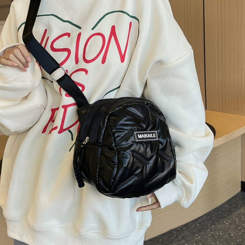 กระเป๋าสะพายข้างผู้หญิงแบบซิป  - Women Hand Bags Sale บทวิจารณ์และราคา