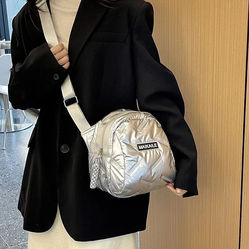 กระเป๋าสะพายข้างผู้หญิงแบบซิป  - Women Hand Bags Sale บทวิจารณ์และราคา