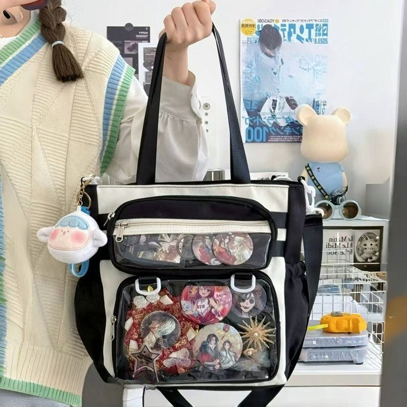 กระเป๋าอิตะแบ็กใสสไตล์ญี่ปุ่นส - Women'S Japanese Bags บทวิจารณ์และราคา