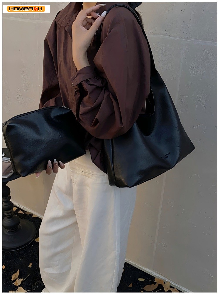 กระเป๋าสะพายไหล่ผู้หญิงทรงเรโท - Women'S Work Bags Tote บทวิจารณ์และราคา
