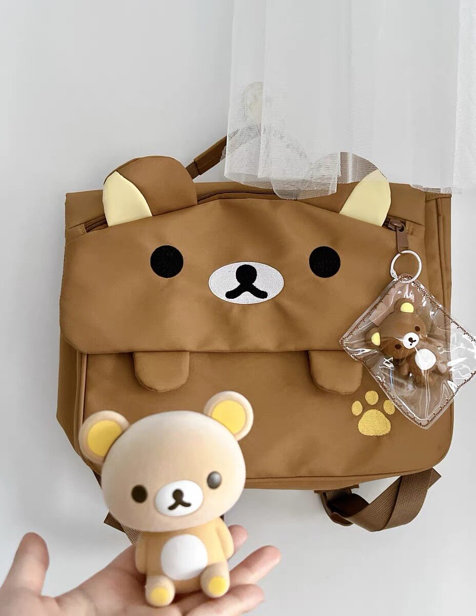 กระเป๋าเป้สะพายหลังลายการ์ตูนห - Women'S Japanese Bags บทวิจารณ์และราคา