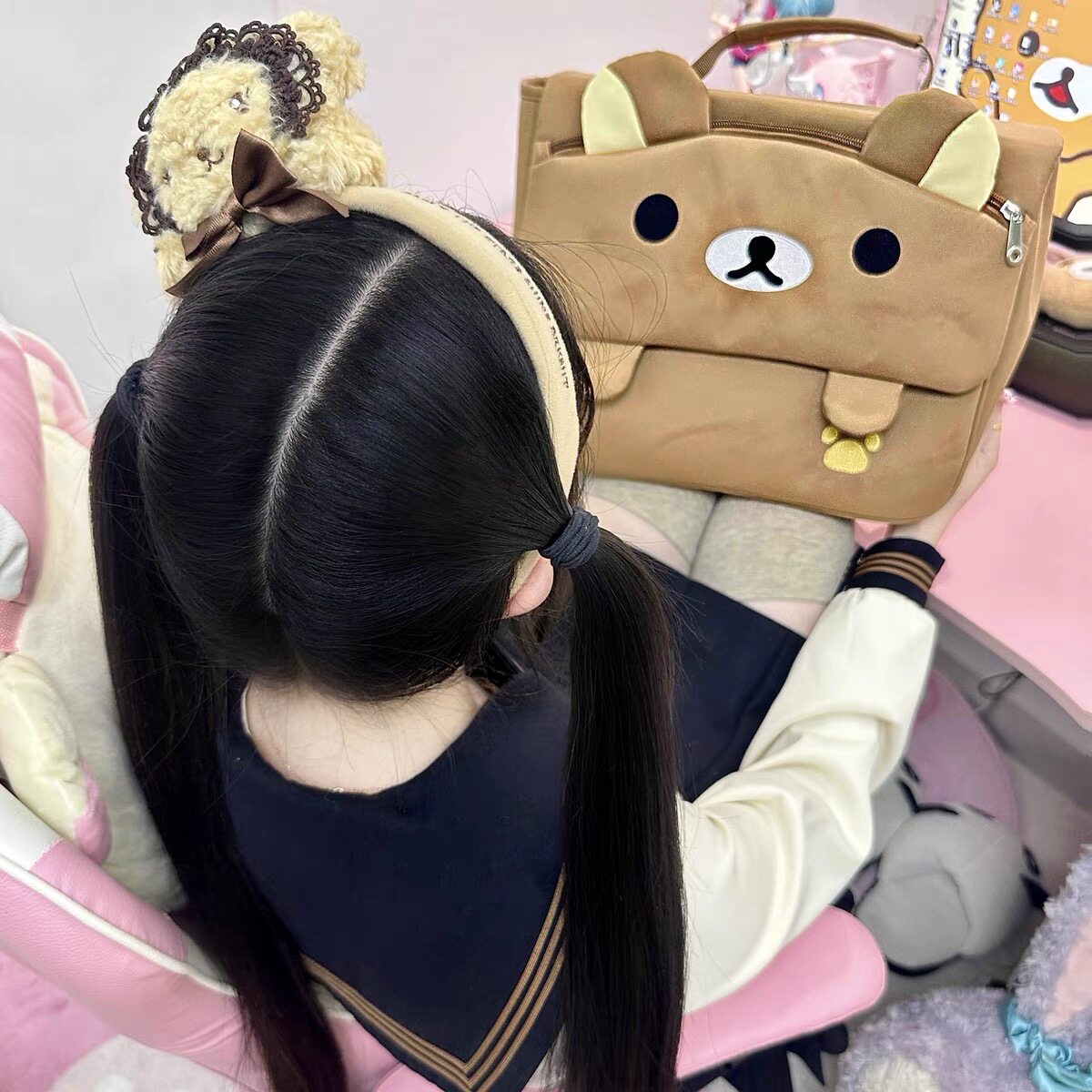 กระเป๋าเป้สะพายหลังลายการ์ตูนห - Women'S Japanese Bags บทวิจารณ์และราคา