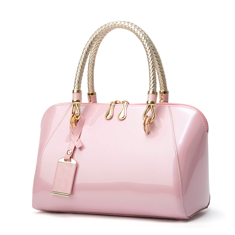 กระเป๋าถือหนังเงางามสำหรับผู้ห - Women Bags Trend 2025 บทวิจารณ์และราคา