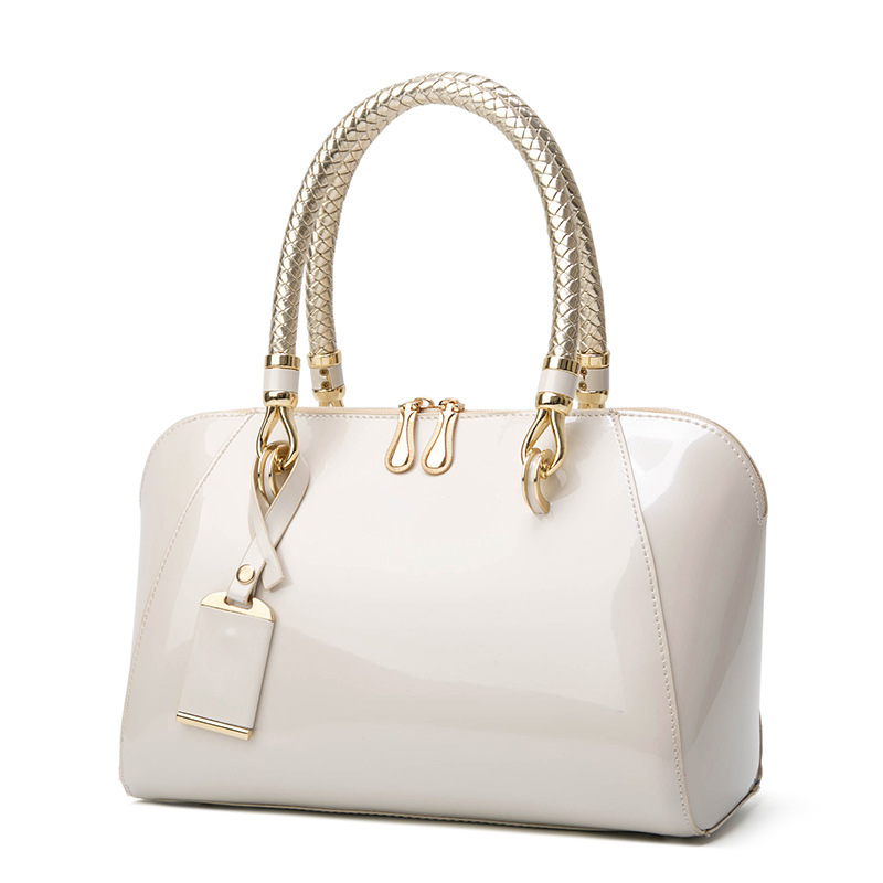 กระเป๋าถือหนังเงางามสำหรับผู้ห - Women Bags Trend 2025 บทวิจารณ์และราคา