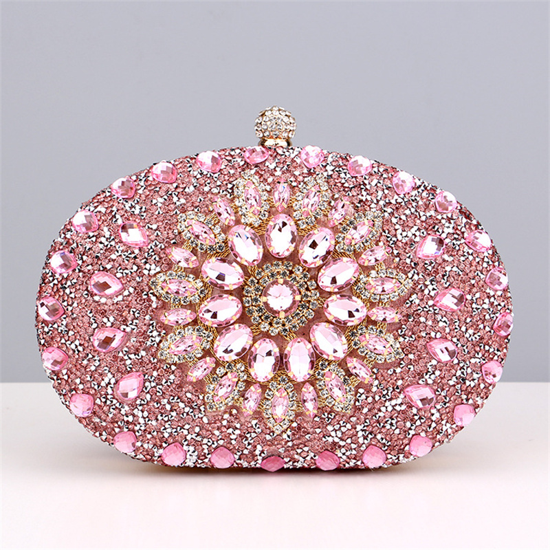 กระเป๋าคลัทช์แมสเซ็นเจอร์สะพาย - Women Bags Golden บทวิจารณ์และราคา