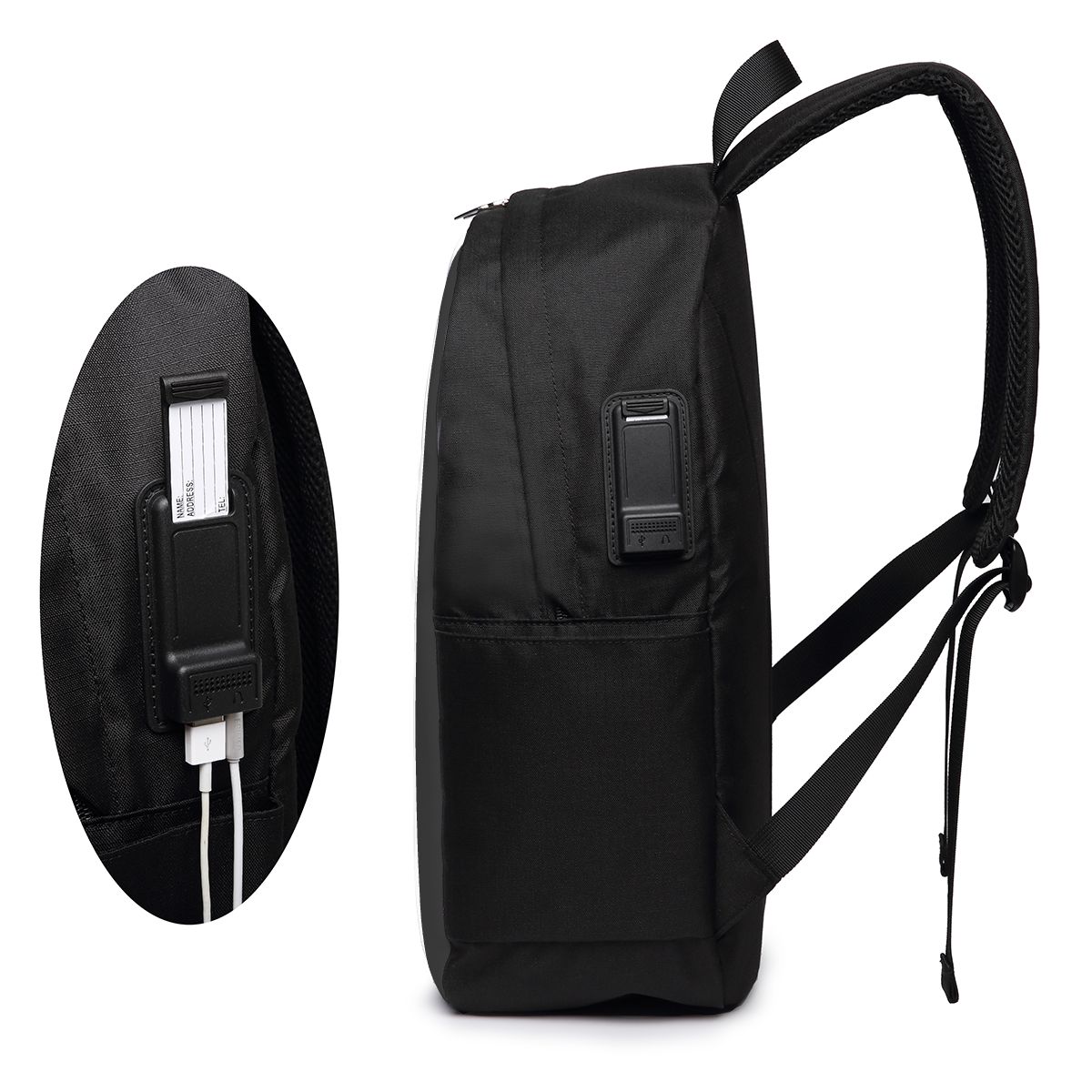 กระเป๋าเป้สะพายหลังบิซาร์แรป ( - Woman In Bag บทวิจารณ์และราคา
