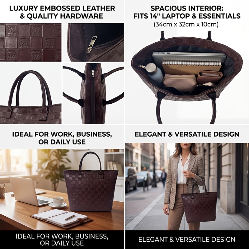 กระเป๋าโท้ทผู้หญิงลายควิลท์สีน - Women Bags On Sale บทวิจารณ์และราคา