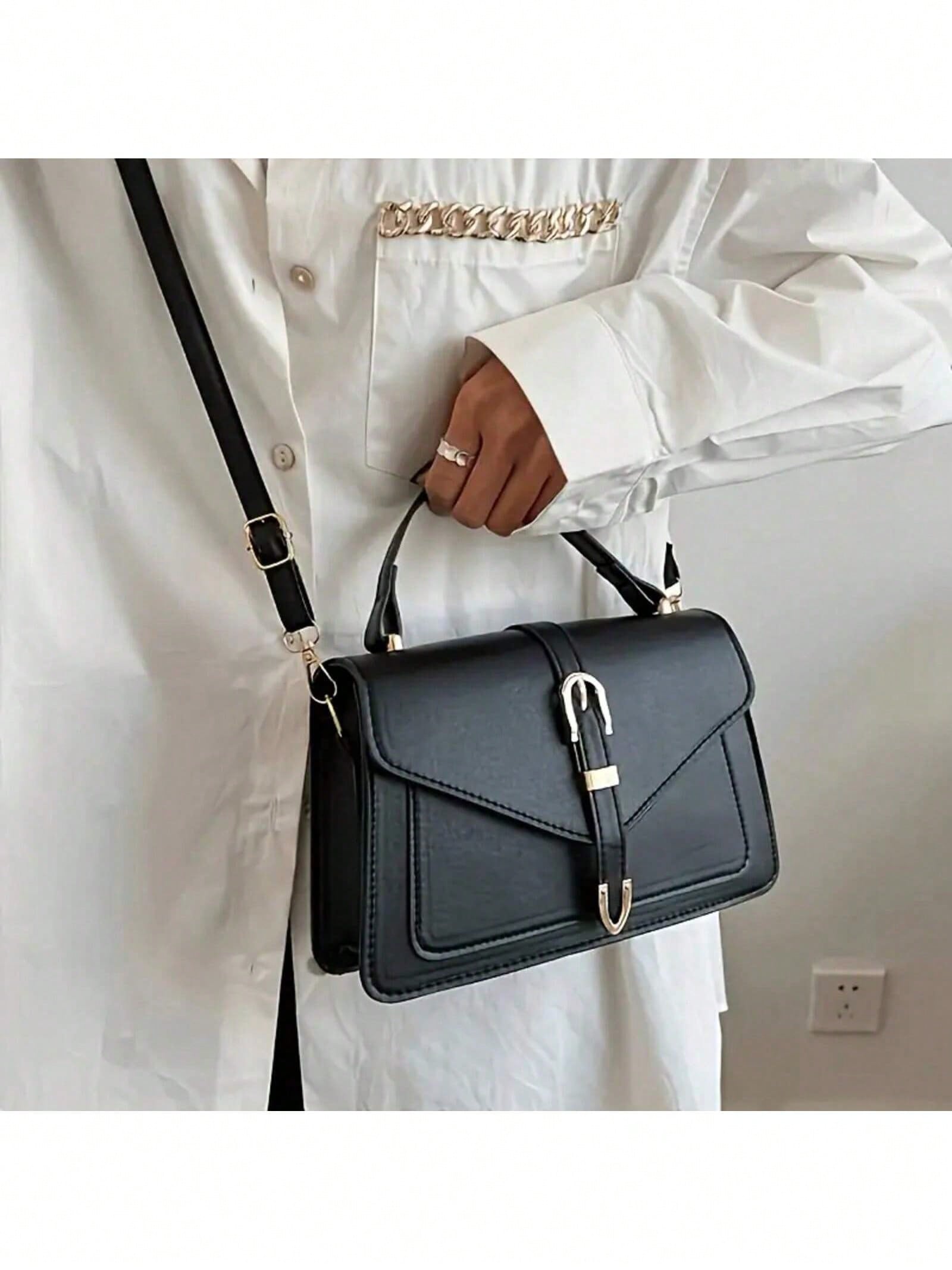 กระเป๋าถือผู้หญิงหนัง PU ดีไซน - Women'S Bags Handbags บทวิจารณ์และราคา