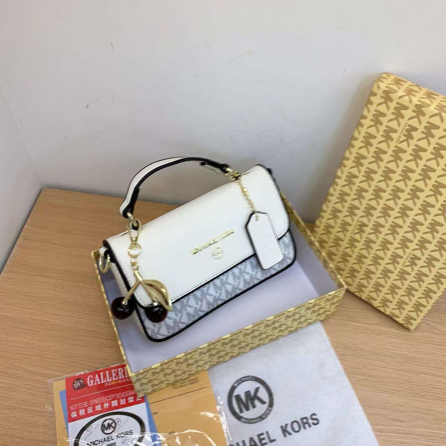 กระเป๋าสะพายไหล่ดีไซเนอร์หรูสำ - Women'S Bags Michael Kors บทวิจารณ์และราคา