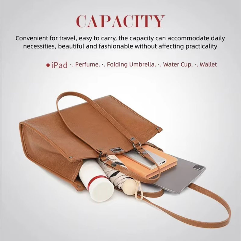 กระเป๋าถือผู้หญิงขนาดใหญ่ หนัง - Women'S Work Bags Tote บทวิจารณ์และราคา